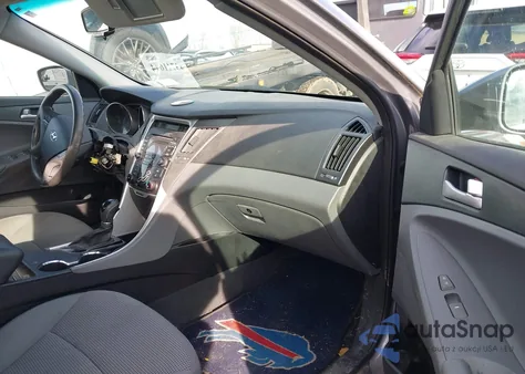 2013 Hyundai Sonata Gls из США, поврежденный, VIN 5NPEB4AC1DH699311